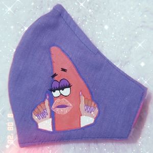 Spongebob Face Mask